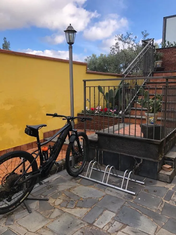 Opuntia Dell'Etna Bike House Apartment Mascalucia 0*,