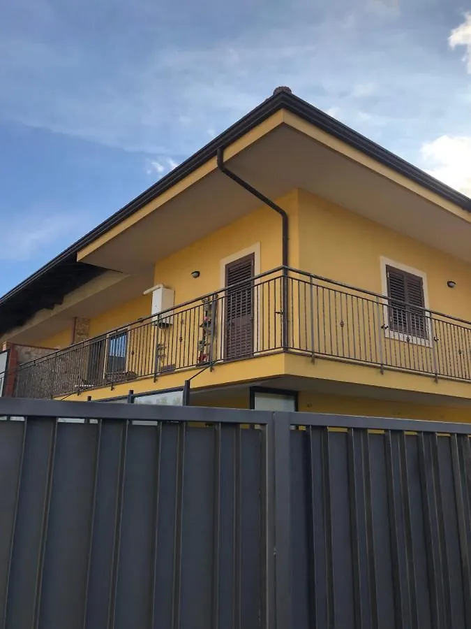 Opuntia Dell'Etna Bike House Apartment Mascalucia
