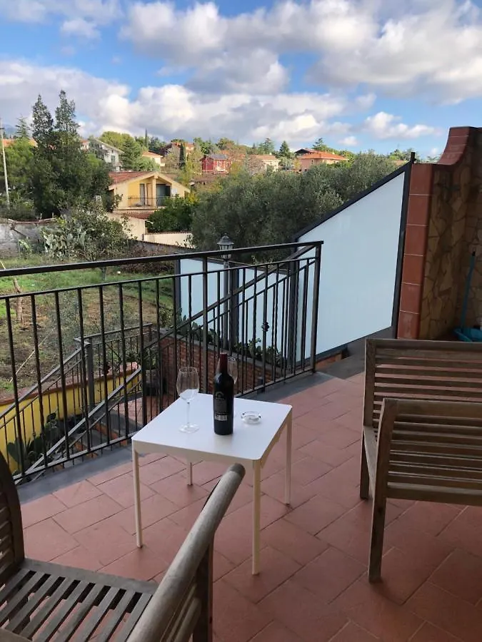 Opuntia Dell'Etna Bike House Apartment Mascalucia