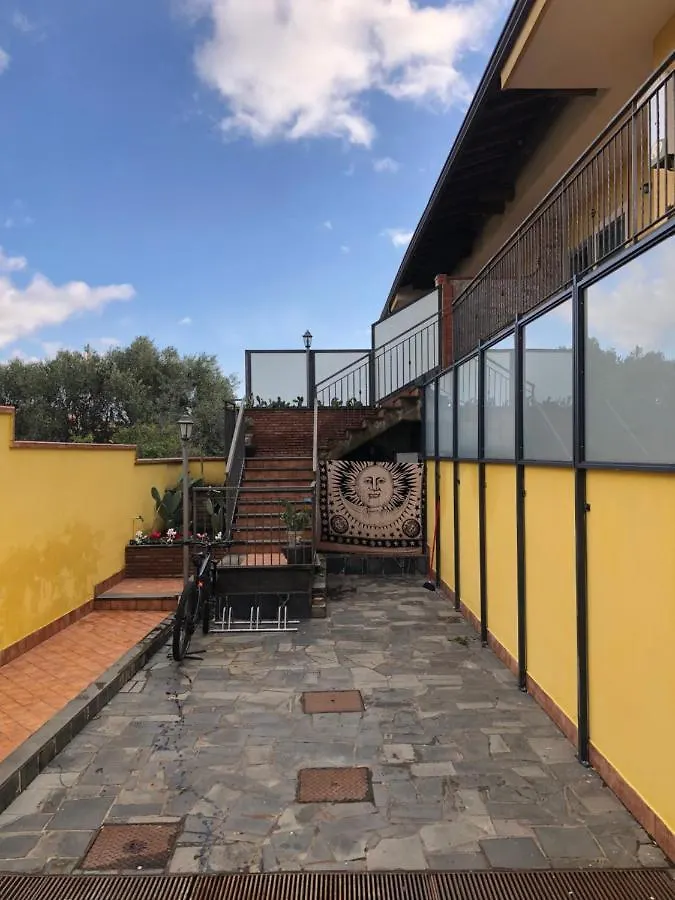 Opuntia Dell'Etna Bike House Apartment Mascalucia