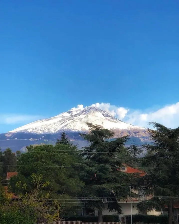 Opuntia Dell'Etna Bike House Apartment Mascalucia