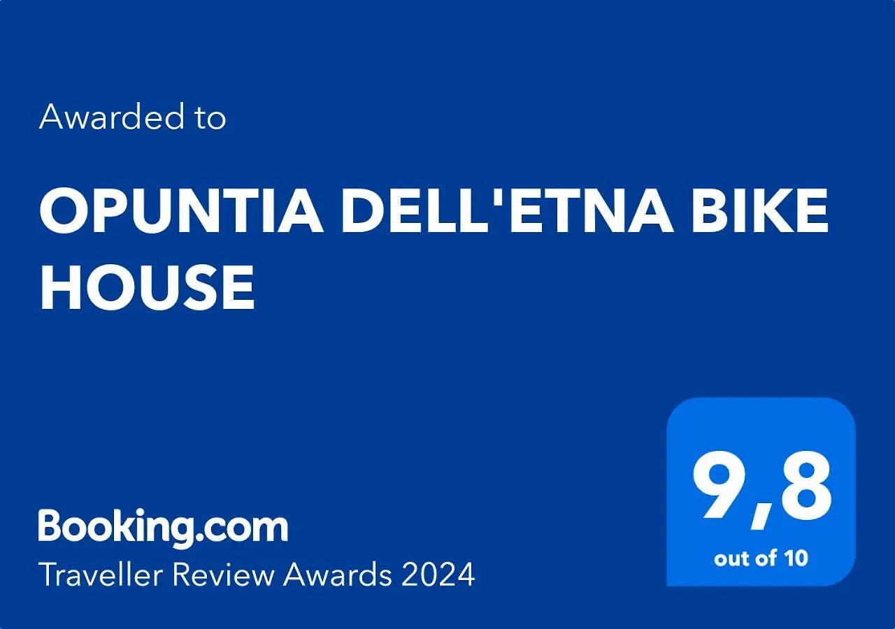 Opuntia Dell'Etna Bike House Apartment Mascalucia Italy