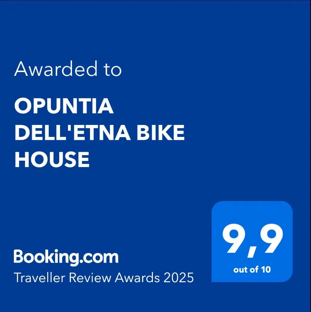 Opuntia Dell'Etna Bike House Apartment Mascalucia